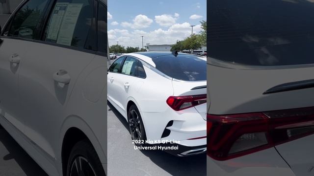 See It For Yourself! | 2022 Kia K5 GT-Line