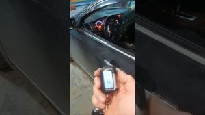 Установка StarLine A93 Nissan Teana 2008г.в.