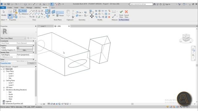 Massing in Revit - Beginner Tutorial