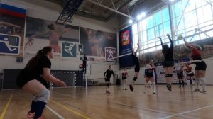 Волейбол / Фокс Первая игра