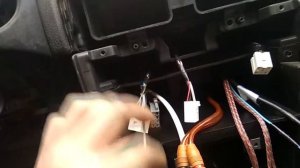 установка магнитолы pioneer mvx-x580bt  в приору 2 с применением диодной развязки