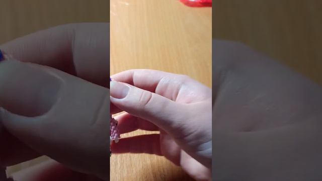 Диона🌺💎#бисероплетение #амигурумиизбисера #бисер #бисеромания #diy #shortvideo #врек #subscribe #ре