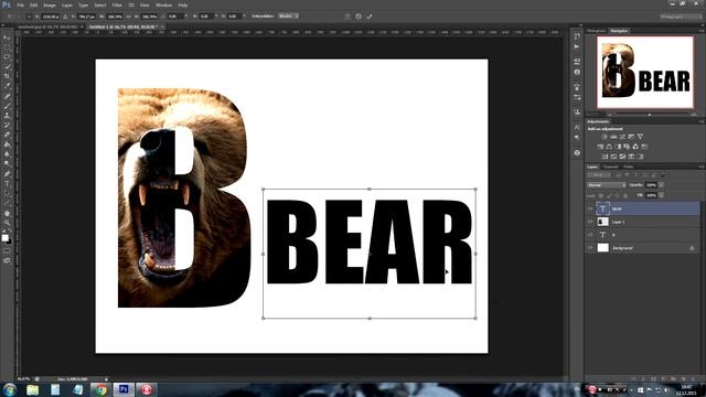 Как вставить картинку в текст? | Photoshop CS6 смотреть онлайн