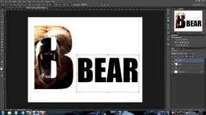 Как вставить картинку в текст? | Photoshop CS6