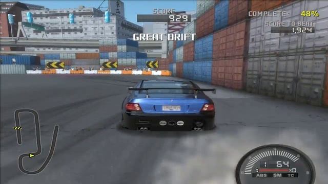 Need For Speed: ProStreet - Race #75 - Drift (Tokyo Dockyard II - React Team Sessions) смотреть онлайн