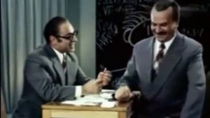 Штепсель и Тарапунька   Рыба