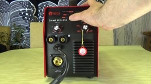 Сварочный полуавтомат Edon Smart MIG-210 обзор