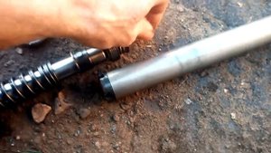 Болтается шток передней стойки Опель Зафира б. прчины