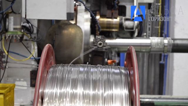 АльфаДирект - скважинный фильтр прямой намотки. AlfaDirect - direct wrap sand screen. смотреть онлайн