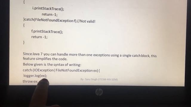 Exception Handling in Java Part 2 смотреть онлайн
