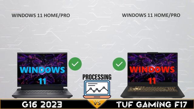 Dell G16 vs Tuf gaming f17 | 2023 | best mid gaming Laptops | Tech compare смотреть онлайн