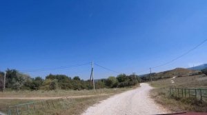 Прогулка по селу Черемисовка.Белогорский район Крым. 15.08.2023