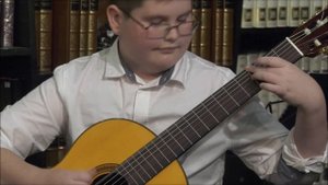 Yuri Saulsky - Black cat. Arr. Alexander Vinitsky. Performed by Ilya Myslitsky.