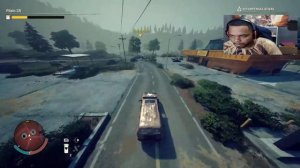 STATE OF DECAY 2 perdemos um sobrevivente    2024