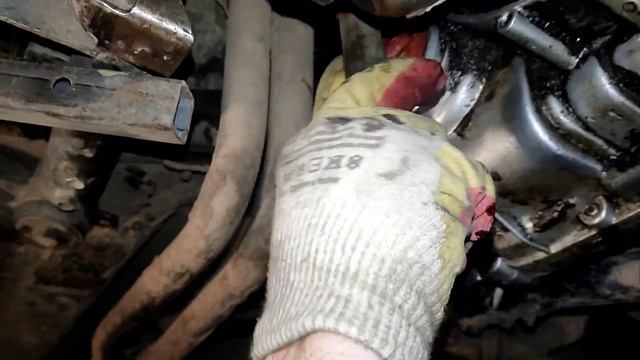 Ока . замена сальника привода. 6 декабря 2023 г.#ока #авторемонт смотреть онлайн