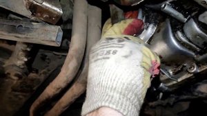 Ока . замена сальника привода. 6 декабря 2023 г.#ока #авторемонт