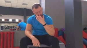 Разрыв сухожилия трицепса часть 3