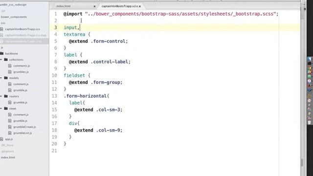 CSS Bootstrap, 3/3 смотреть онлайн