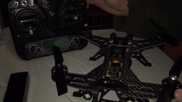 Walkera 250 Runner MiniQuad Review смотреть онлайн