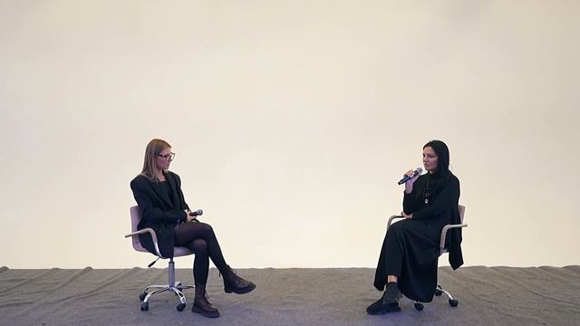 Artist talk с Анной Кабировой. Оффлайн встреча "Карьера в арт-среде" на Суперметалле