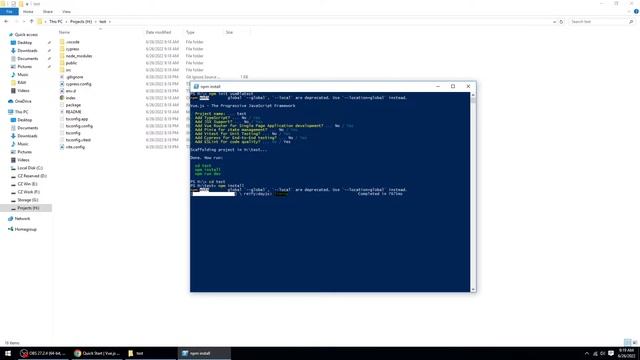 How to Install VueJS 3 - beginner step by step tutorial for Windows