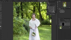 Как это сделано. Обработка свадебной фотографии