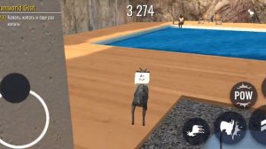 симулятор козла показываю как открыть Козлов в goat city bay #3