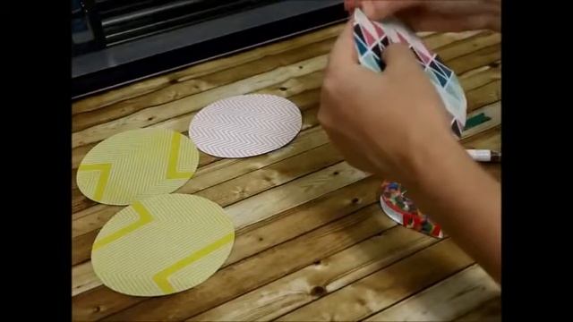 Проекты на плоттере ScanNCut. Бумажные печенья с предсказаниями