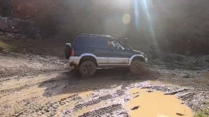 Suzuki grand vitara off road UK