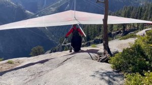 Yosemite Hang Gliding; Glacier Point