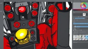 Как нарисовать спикер мена! - how to draw speaker men! ? (skibidi toilet)