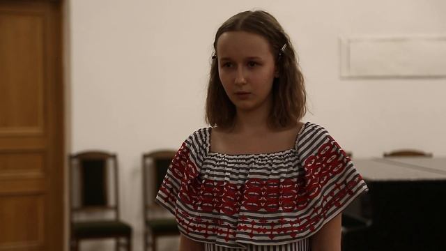 Милослава Кулеш «Мой Пушкин» | Фестиваль-конкурс "Театральные Мастерские" смотреть онлайн