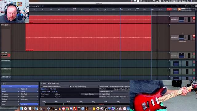 New Guitar & Songwriting Session - Ibanez SA130MFM смотреть онлайн