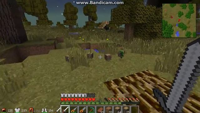 Майнкрафт(Industrial craft 2)#7 Сумеречный лес. смотреть онлайн