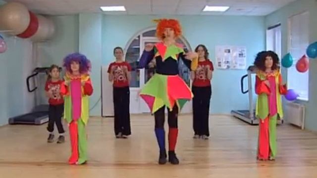 Сказочная аэробика Разминка смотреть онлайн