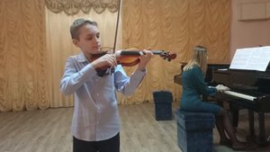 Шнитке А.Г. Полька к спектаклю "Ревизская сказка" (по Гоголю) исп. Гавриков Александр, 10 лет