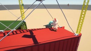 Gang Beasts - СУПЕР УРОВНИ (Брейн и Даша)