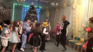 Кощей зажигает на детском утреннике