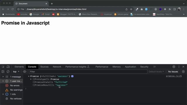 Top JavaScript Interview Questions & Answers | What is Promise in JS? | Part-1 | codehunting
