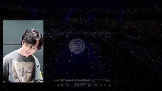 Реакции Чимина на песню-подарок от Арми Love Letters! смотреть онлайн