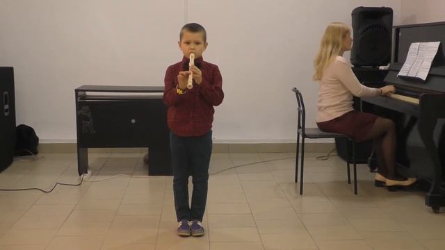 Руслан Саттаров - "Ничего на свете лучше нету" блок - флейта