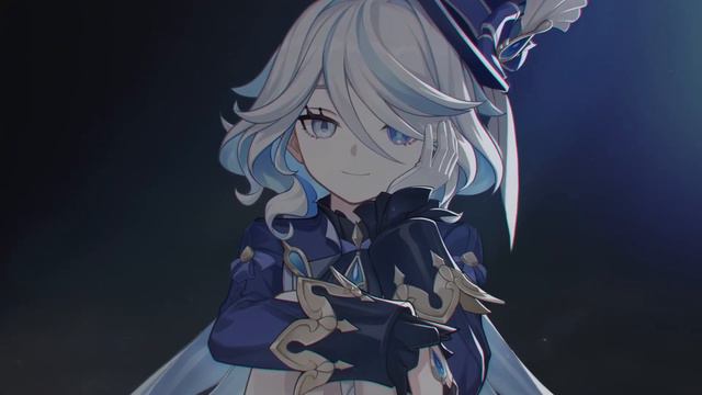 «На сцене» Фурина - Истории персонажей | Русская озвучка (Genshin Impact) смотреть онлайн