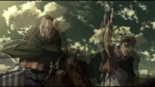 Тактика развед-отряда в экспедиции за стеной