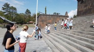 Путешествие по Солнечной Армении! Часть1. Прогулки по Еревану. Сентябрь 2021