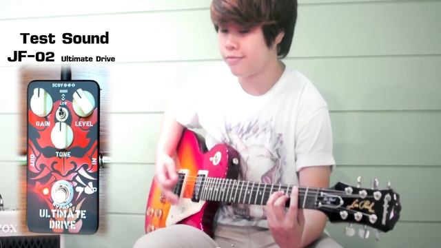 Ultimate Drive Joyo JF-02 จากร้านDong Musical смотреть онлайн