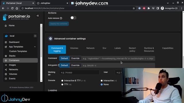 Portainer شرح смотреть онлайн