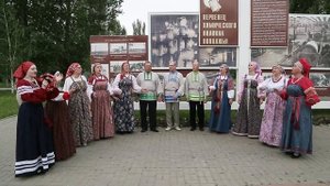 «Гуляй Настя в саду» -казачья плясовая песня