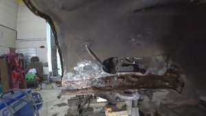 Ремонт передних лонжеронов Нива. Усиление профилем.