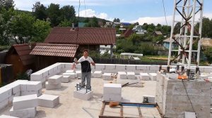 Кран стреловой самодельный