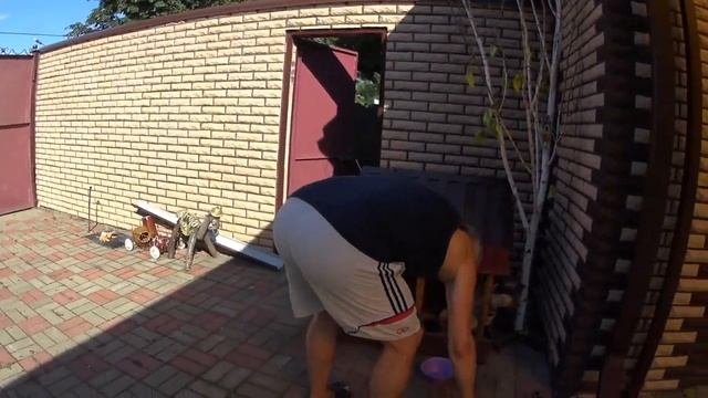 РЕМОНТ СОБАЧЬЕЙ БУДКИ